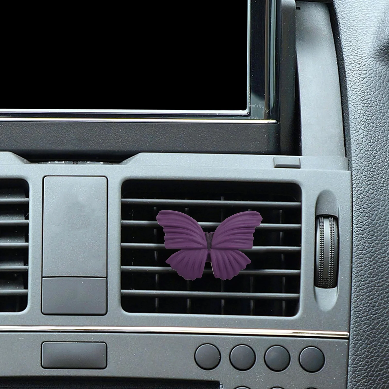 

Butterfly Car Air Vent Clip Delicate Aromatherapy Car Scent Clip Stylish Interior Decoration Fragrant Accessory for Women