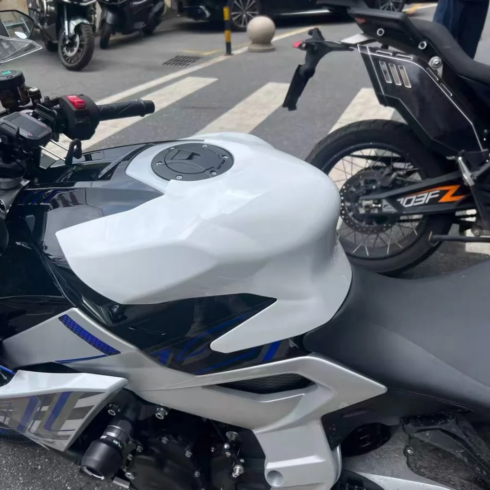 Для ZONTES 703RR модифицированная крышка топливного бака, усиленная декоративная крышка топливного бака, полузакрытые аксессуары для объема топливного бака