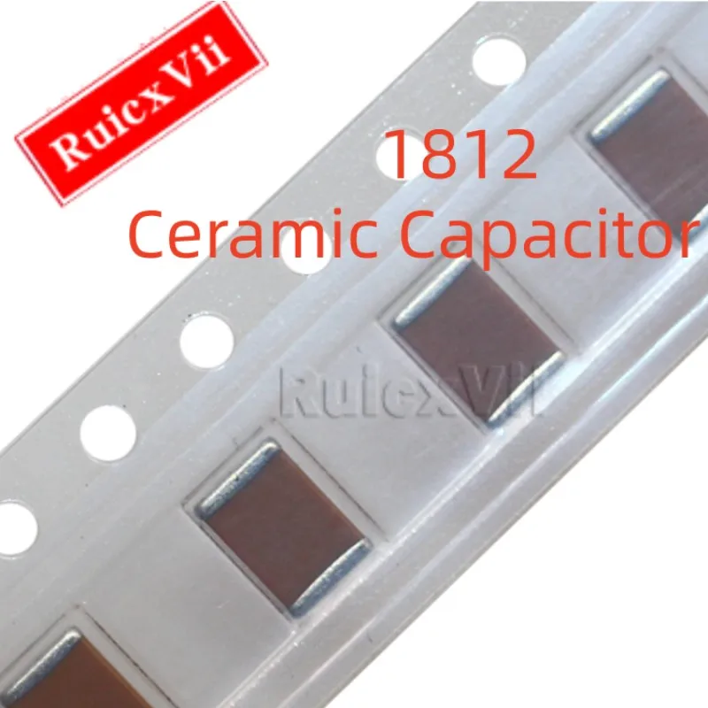 (10 buah) 1812 3.9NF 3900PF 392K 2000V ± 10% X7R 4532 SMD kapasitor keramik