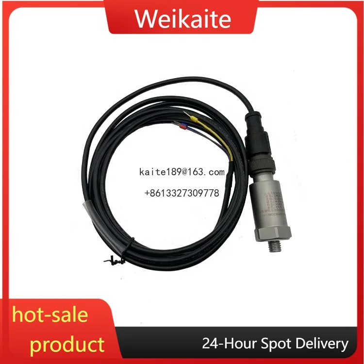 Sensor/Transduser Getaran Anti Ledakan OEM VS420 Output 4-20mA Dengan Kabel Steker Penerbangan