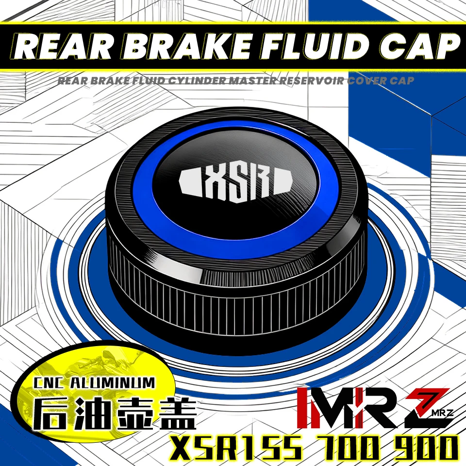 

2026+ FOR YAMAHA XSR 155 700 900 XSR700 XSR900 GP XSR155 XSR900GP Motorcycles Front Brake Fluid Reservoir Oil Cap Cup Cover