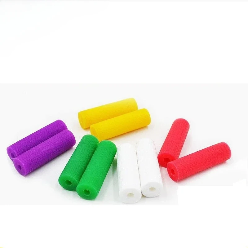 

10Pcs Dental Stick Orthodontic Bite Aligner Chewies Silicone Teeth Stick Bite Tooth Chew Aligners (color Random)