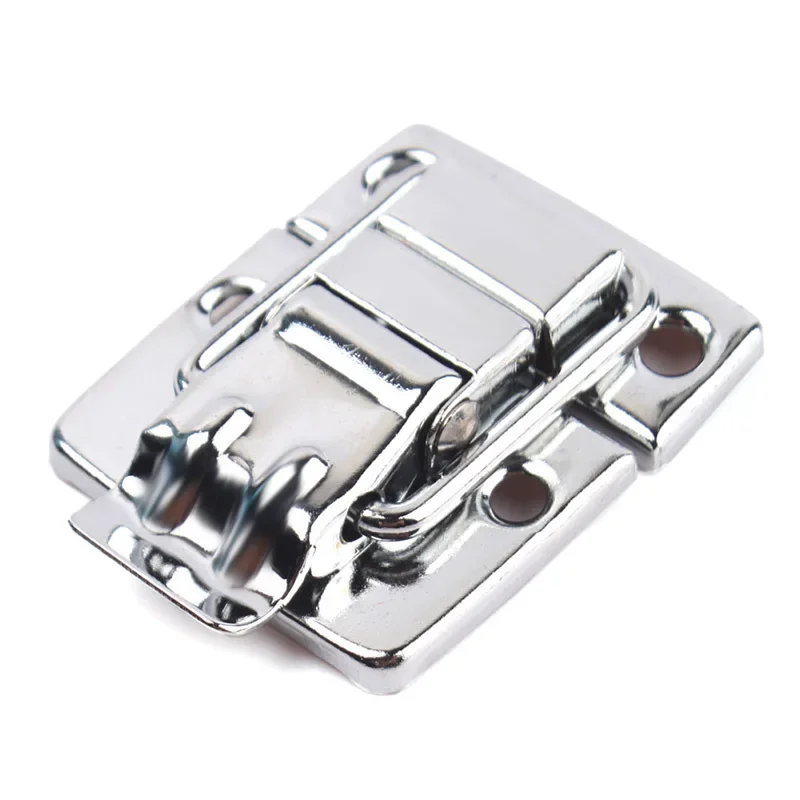 New High Quality Stainless Steel Chrome Toggle Latch For Chest Box Case Suitcase Tool Clasp #67271