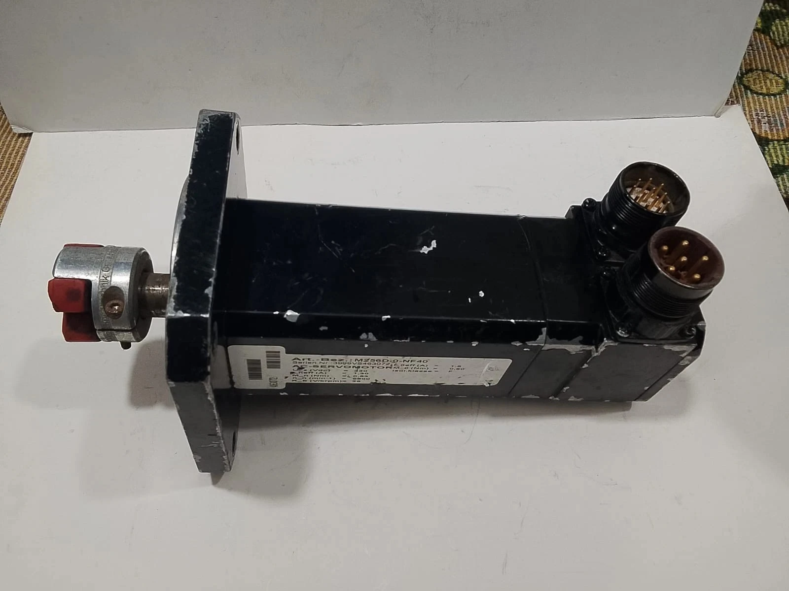 M256D-0NF407000-1 For BAUTZ M256D-0NF407000-1 AC Servo Motor Used