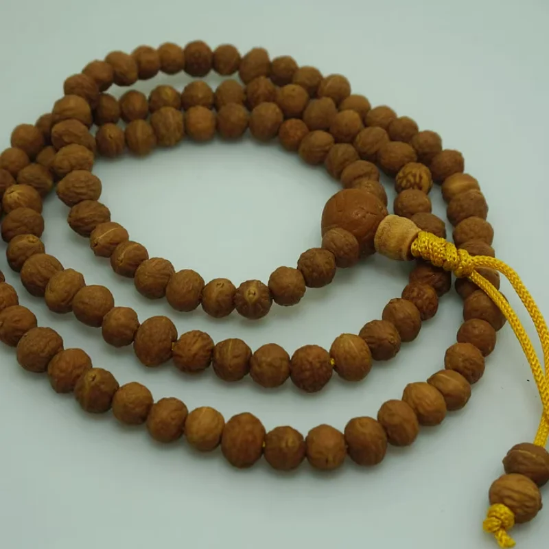 

Chinese Xizang Nepalese 108 Grass Bodhi Prayer Beads