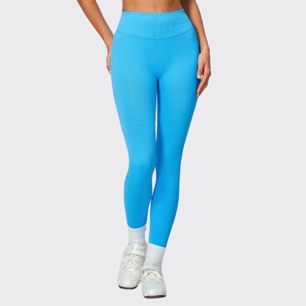 Women's Seamless Yoga Pants Fitness Legging Women Sports Leggings High Waist Solid Gym Clothes Fitness Workout Push Up Tights