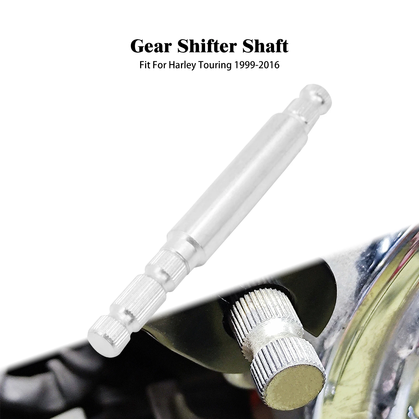 Motorcycle Gear Steel Inner Shifter Lever Shaft Fit For Harley Touring Road King FLHR Electra Glide FLHTK Street Glide 1999-2016