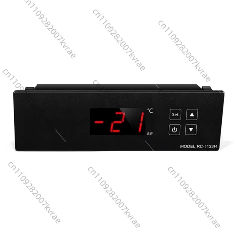 electronic digital display embedded thermostat cooling single temperature light commercial refrigerator temperature controller