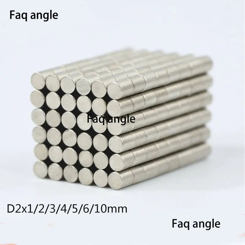 Strong Neodymium Magnets for Refrigerators Round Adhesive Magnet Tape N35 Magnetic Imans Super Powerful Neodymium Magnets N52