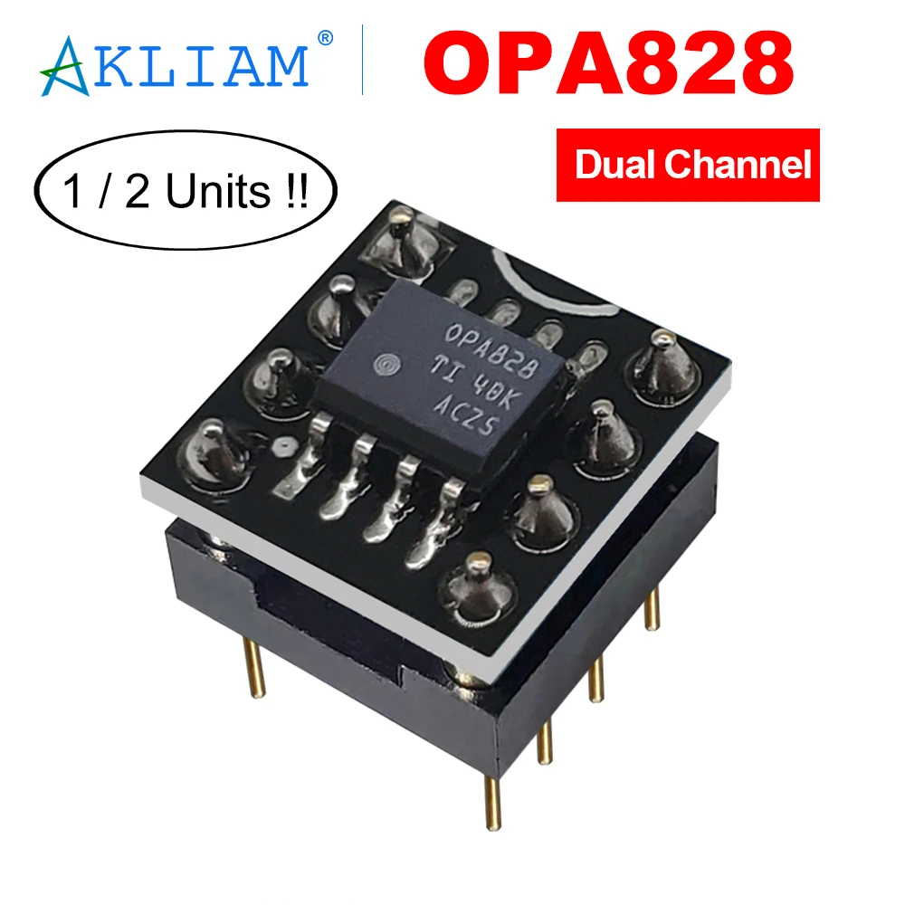 100x NE5534N – Dual Low Noise OpAmp Von Texas Ins Produktbild-Vorschau 2