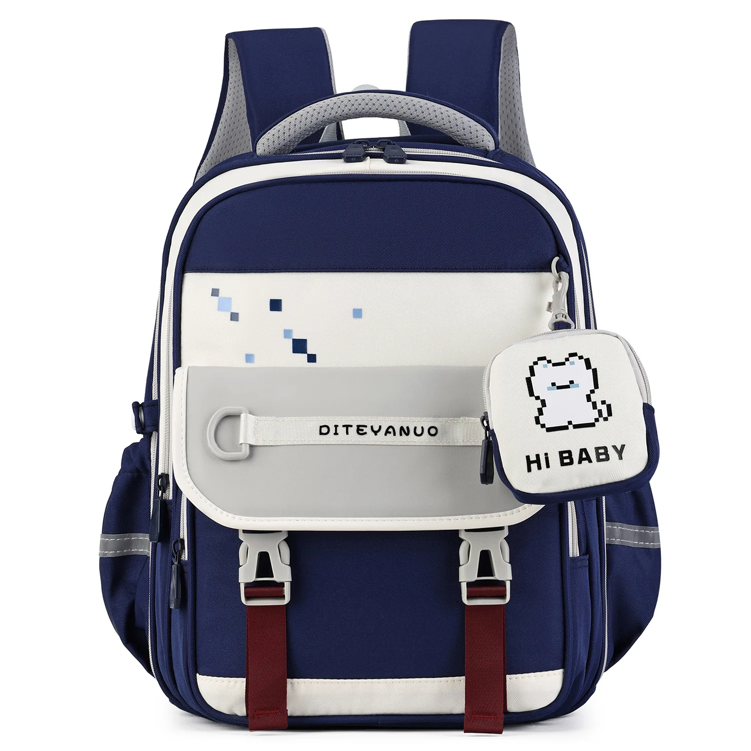 

School Backpack for Boys Boys Backpack for Kids student Elementary Middle School Students Bag for Ages 6-12