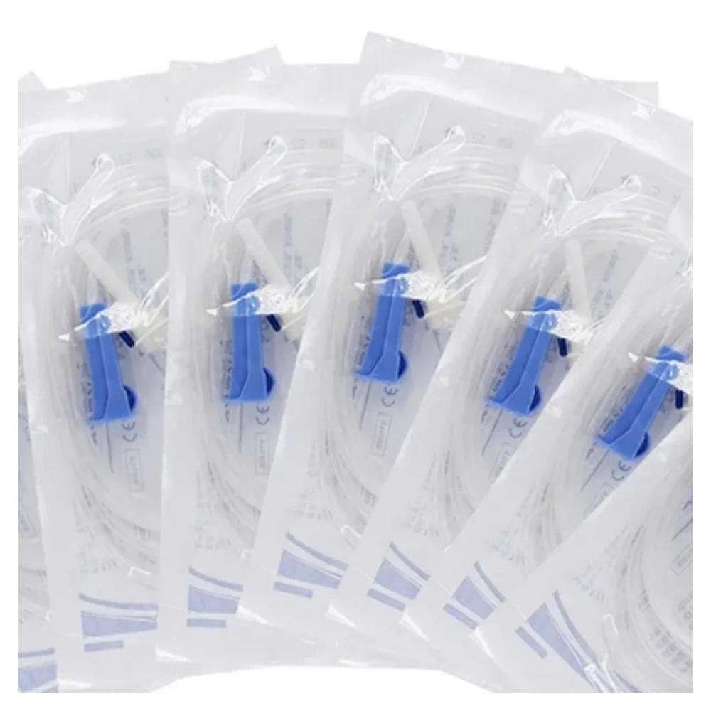 Dental 10PCS Implant Surgical Tube Match NSK Flushing Pipe Irrigation Tubing Dentist Water Pipe Transparent Disposable Tube