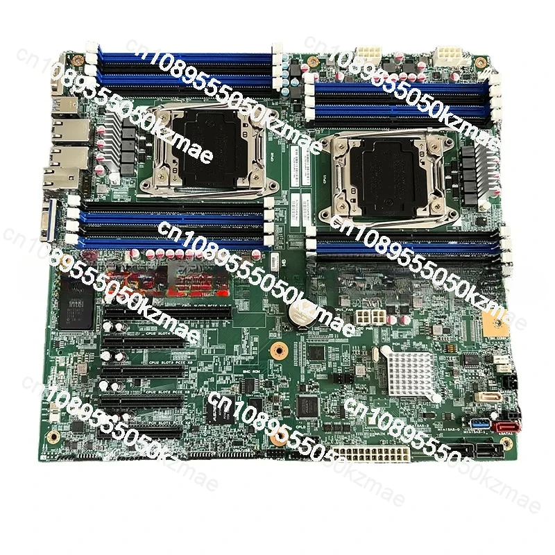 For Lenovo RD450X Dual X99 Server Motherboard C612 Chip Supports Independent Display Nvme Startup