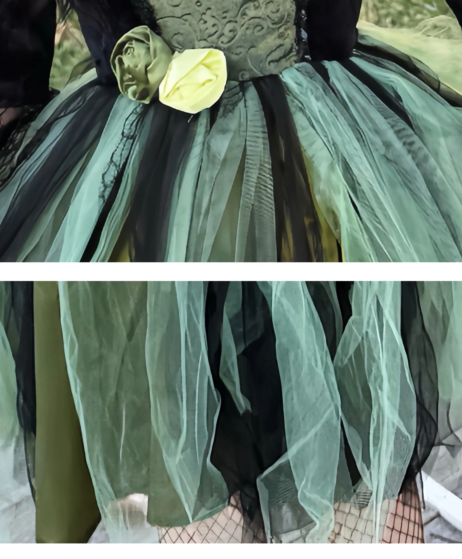Halloween costume, magic witch costume, carnival watch, witch dress, stage performance costume, Wizard of Oz cosplay - view 6