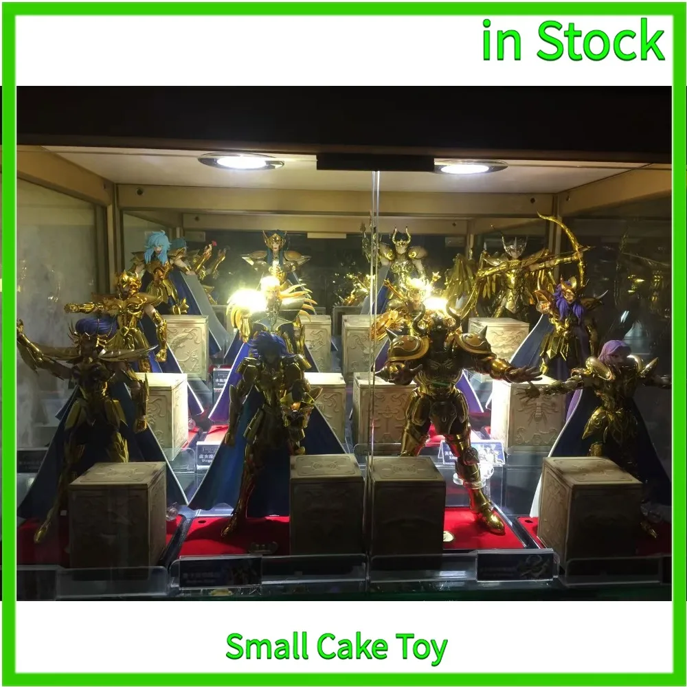 

MC Saint Seiya Myth Cloth EX Aries Mu Leo Aiolia Pisces Aphrodite Cancer DeathMask Knights of The Zodiac Action Figure In Stock