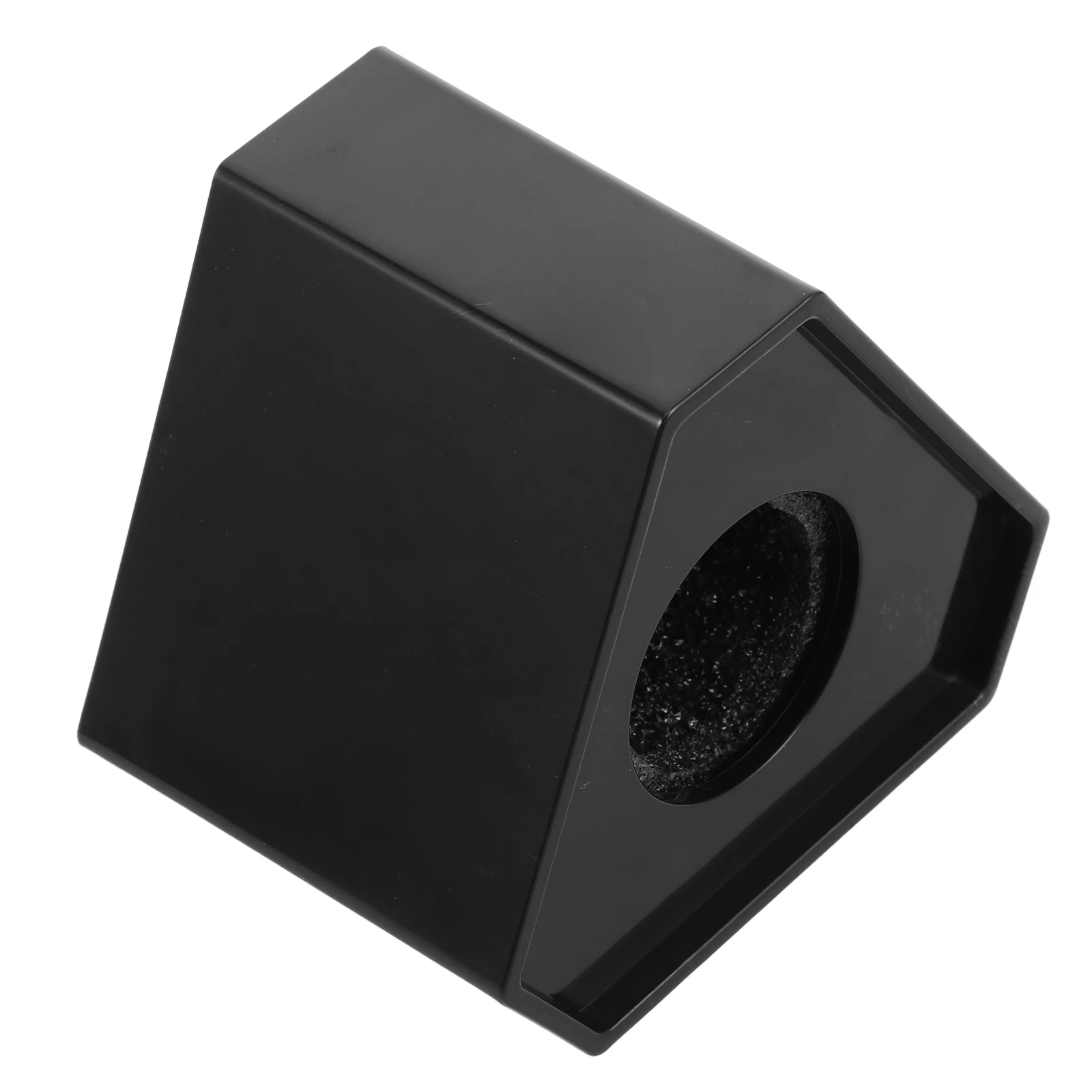 

Stylish Portable Microphone Flag Station Mic Accessories for News Interviews Speeches Recordings Professional Design