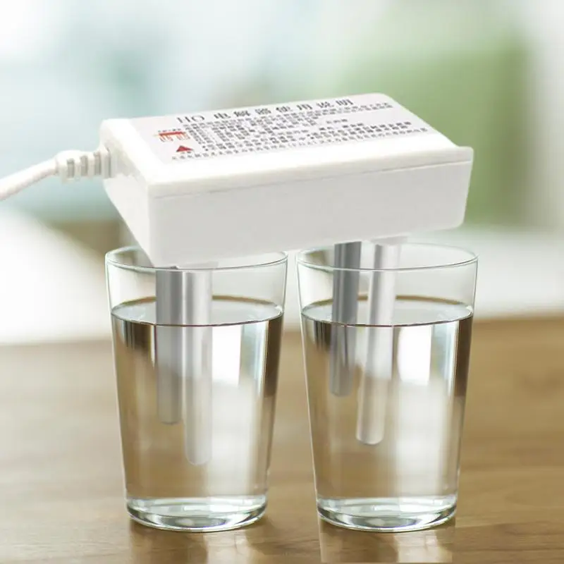 Água Casa Eletrólise Testador Qualidade da Água Detector Eletrólise Ferramentas de Água Medidor de Nível de Pureza da Água para Hidroponia Água
