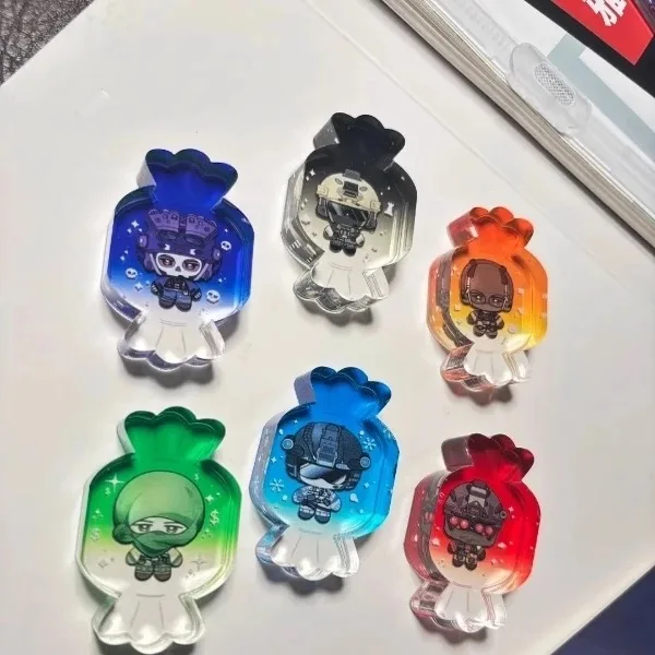 Call of Duty COD merchandise GhostKeeganniktokonigzimokrueger homemade acrylic valley