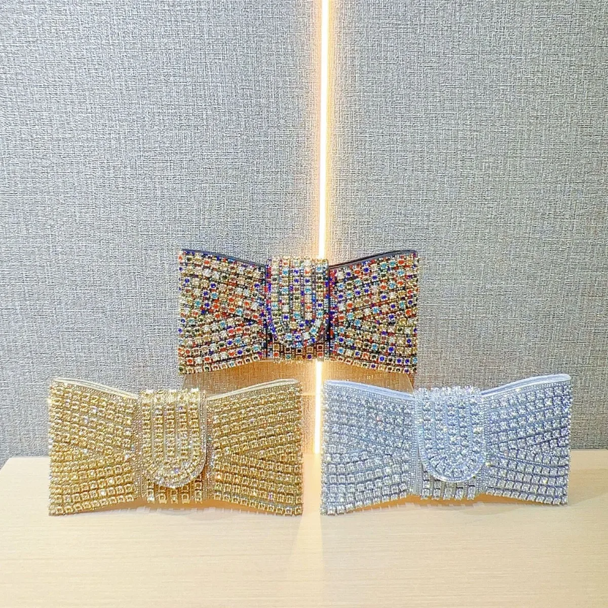 

Сумка-клатч в стиле ретро с бриллиантами, маленькая вечерняя сумка для женщин, сумка Sli с геометрическим узором, модная сумка через плечо