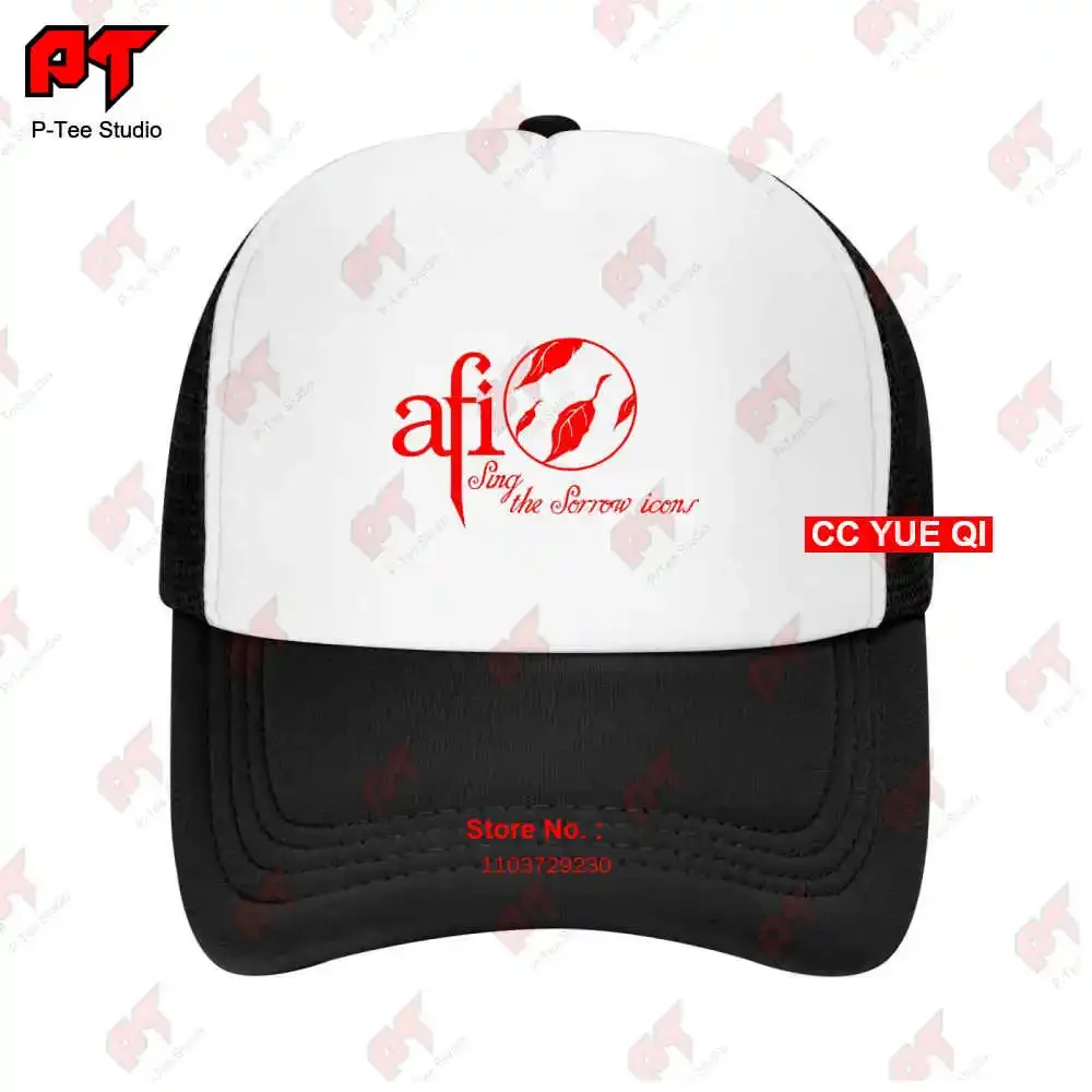 Afi-Sing The Sorrow Rock American Band Baseball Caps Truck Cap RPEM