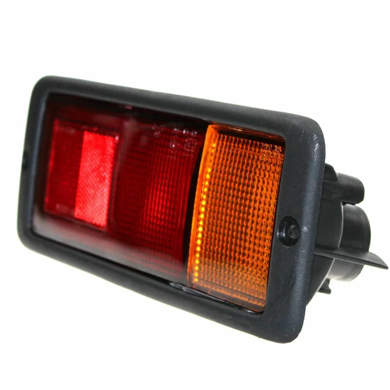 A03Q-6Pcs Mitsubishi Shogun Pajero 1992-1999 용 후방 테일 라이트 범퍼 주간 주행 운전 램프