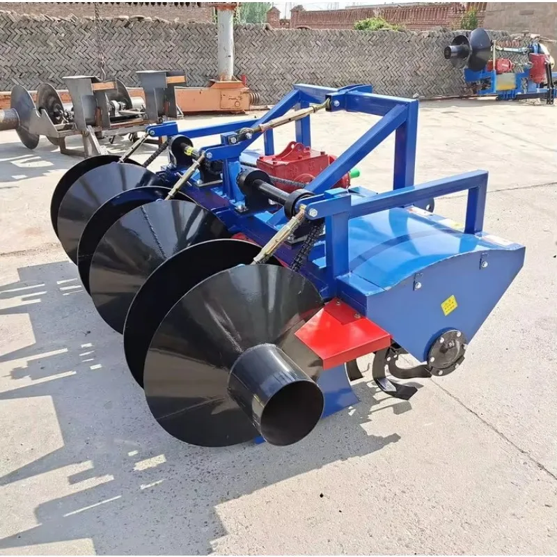 Crop Planting Machine For Trenching And Ridge Formation Soil Forming And Soil Consolidation Machine For Agricultural Seedbeds