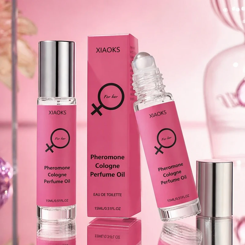 Women's Pheromone Perfume, Roll-On Style with a High-End Design; Enchanting Floral Scent, Natural and Fresh, Long-Lasting Fragrance, Gentle and Non-Irritating, a Walking Dopamine, with a Sweet Scent T image 6
