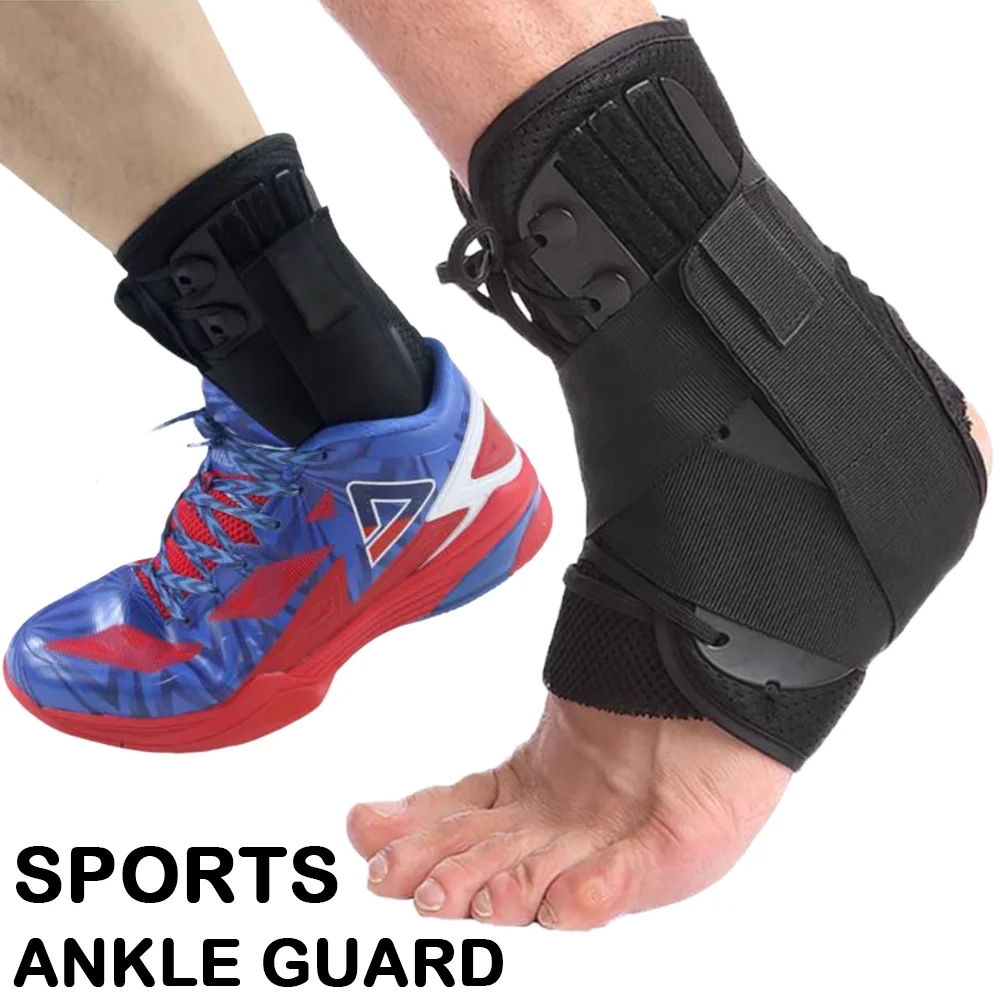 

Ankle Brace Support Stabilizer Lace Up Ankle Fixation Strap Sports Ankle Support Brace Basketball Football Sprain Rehabilitation