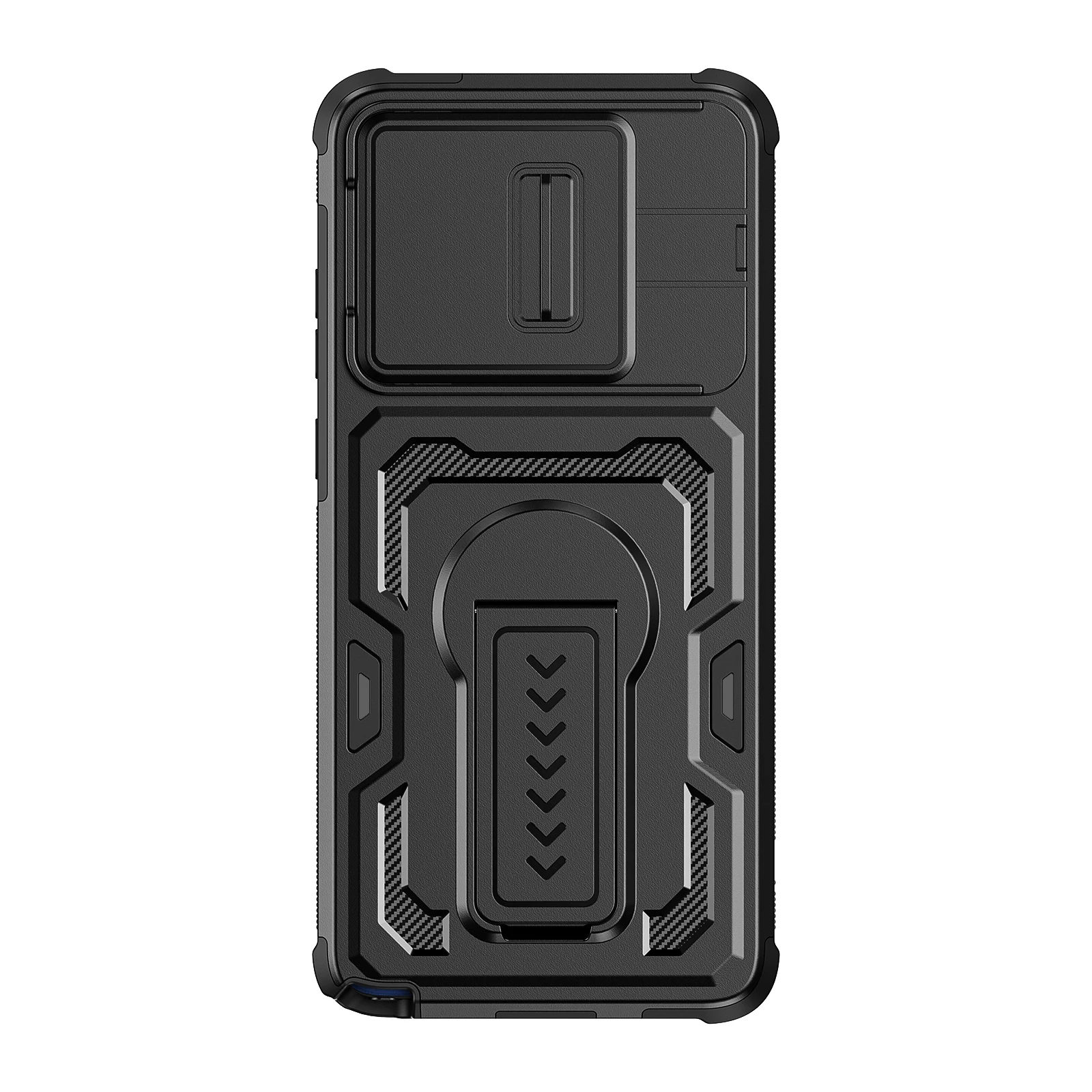 حافظة فوندا هجينة مزدوجة الطبقات مقاومة للصدمات لهاتف MOTO G Stylus 5G 2025 غطاء حافة لهاتف MOTOROLA MOTO G 5G #6