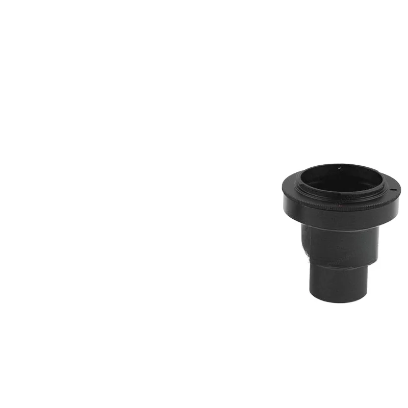 For Microscope SLR Camera Full Frame Size Micro Single Transfer Lens 2.5X Adjustable Focus F