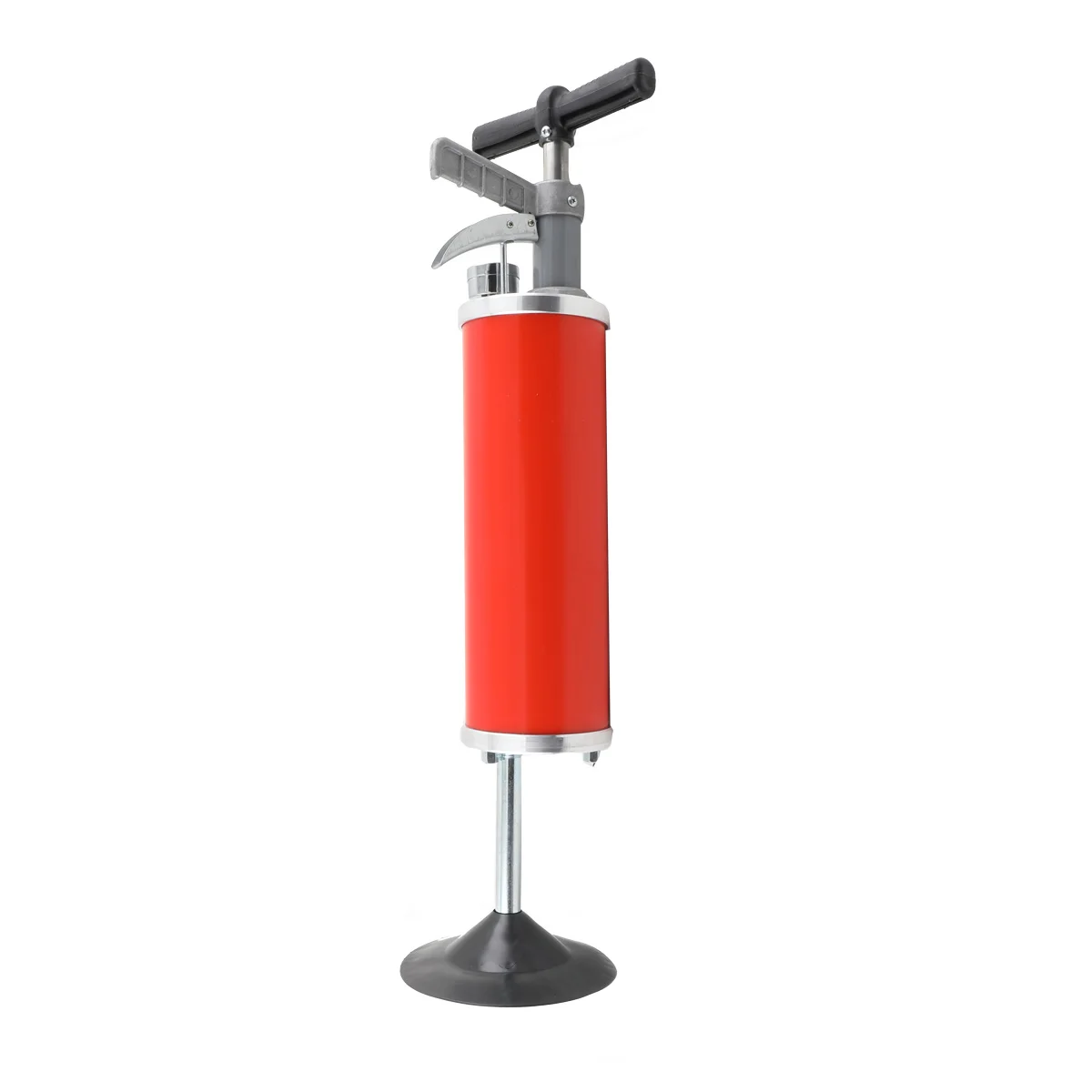 Abflussreiniger, Luftdruck-Rohrreiniger, Aluminiumlegierung und Edelstahl, 0,7 MPa Druck für Toiletten, Waschbecken mehr – Detail 14