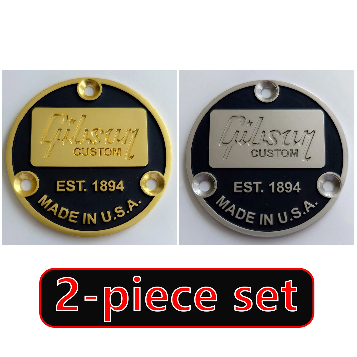 

Guitar Toggle Switch Metal Back Cover 2 pcs For LP Standard Custom Electric guitars Replacement parts