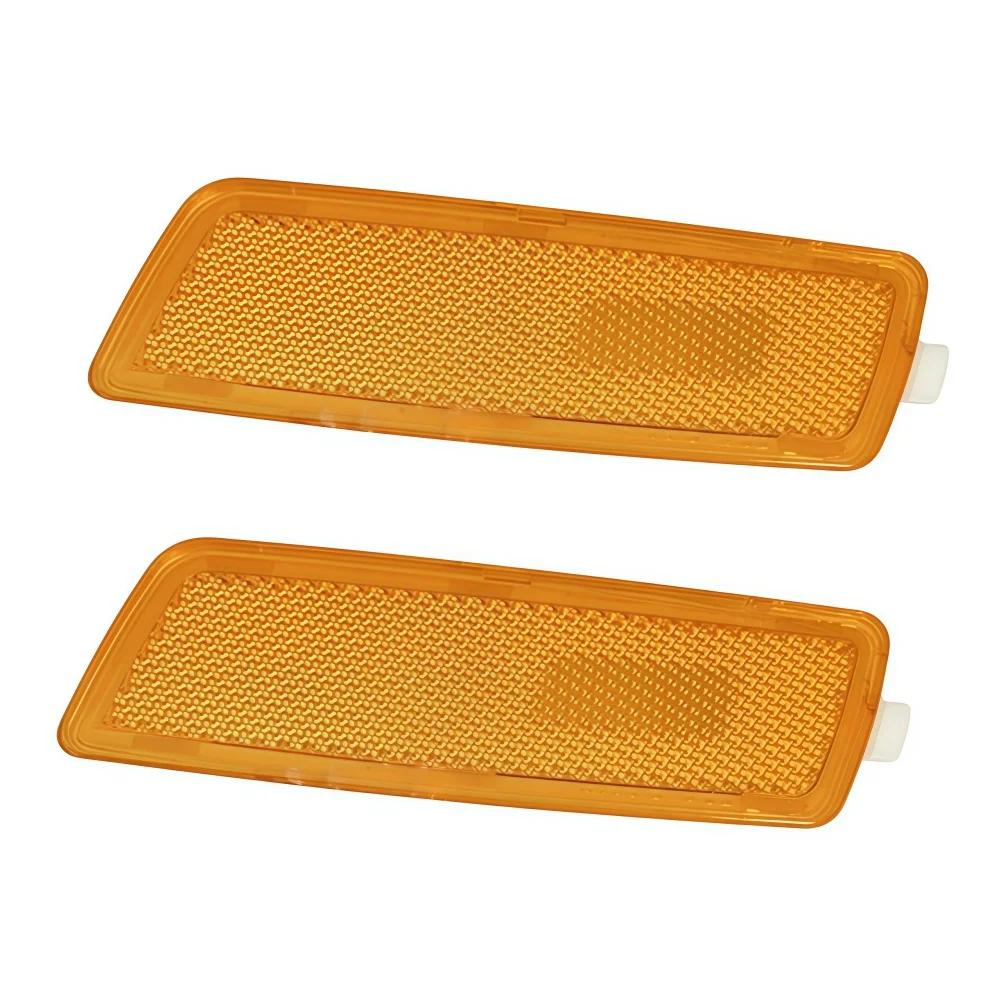 2PCS Car Front Bumper Side Marker Light Width Indicator Light Turn Signal Light For Jetta For MK5 2005-2010 For Golf 5 2005-2009