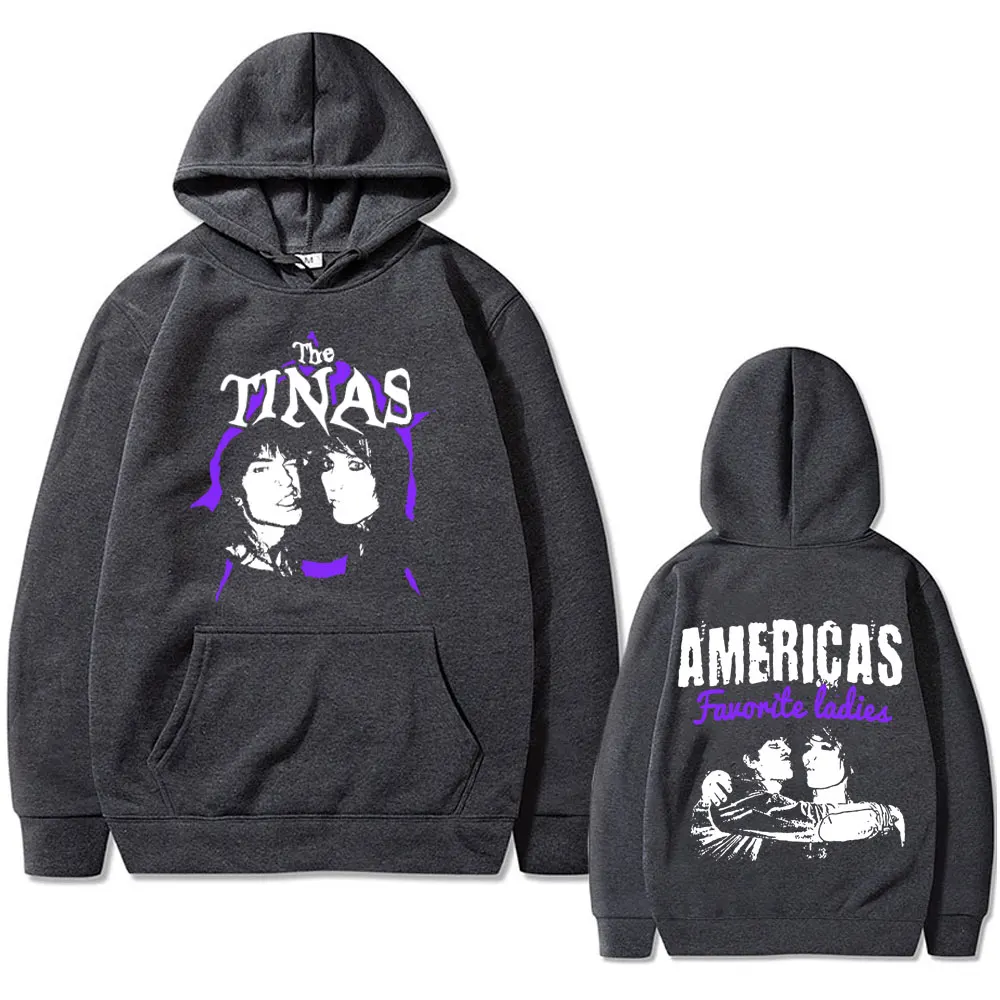 America's Favorite Ladies Jake Webber Johnnie Guilbert The Tinas Hoodie Men Women Fleece Cotton Sweatshirt Man Oversized Hoodies