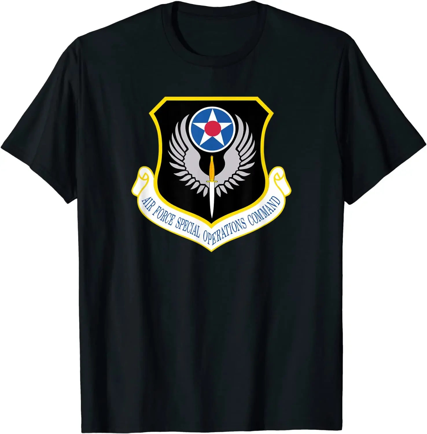 

Air Force Special Operations Command (AFSOC) Men T-Shirt Short Sleeve Casual 100% Cotton O-Neck Summer TShirt