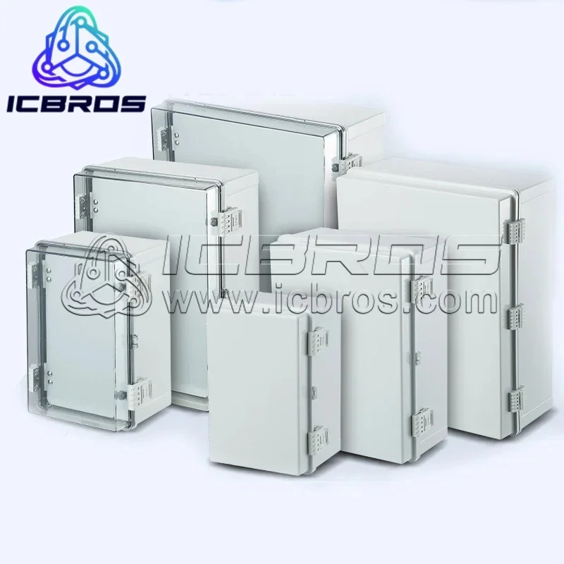 Outdoor RainpRoof Distribution Plastic Horizontal Waterproof Water Tank Sealing Control Monitoring Power Box