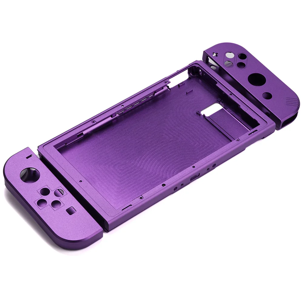Сменный корпус из алюминиевого сплава для Nintendo Switch/переключателя OLED Joycon DIY, модификация, ковка с ЧПУ, металлические теплоизлучающие материалы