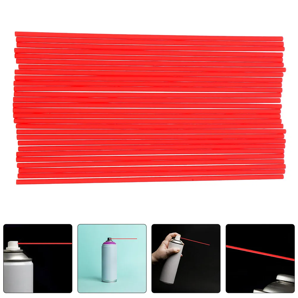150Pcs Spray Can Extension Tube Plastic Replacement Tube for Sprayer Can Rust Removal Tasks Bulk Supply Easy Secure Fit