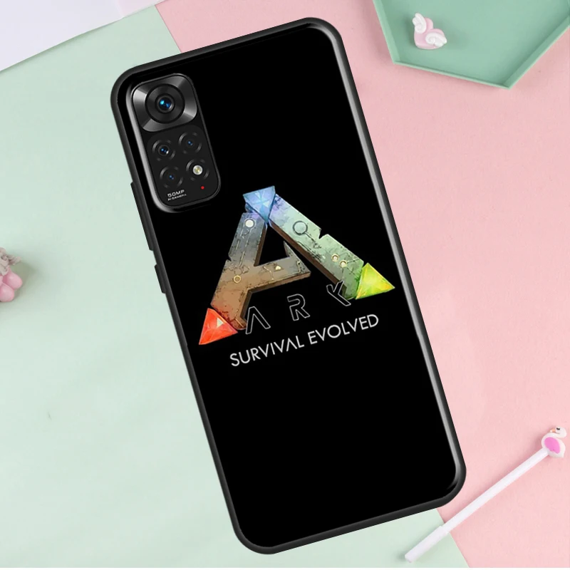 Game ARK Survival Evolved For Redmi Note 12 Pro Plus Cover For Redmi Note 10 8 9 11 Pro 12S 11S 10S 9S 9C 10C 12C Case