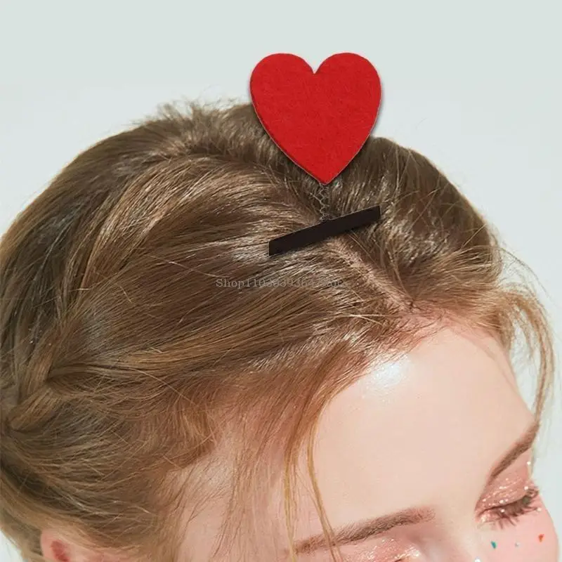 

Fun Duckbill Clip Hairpin Exclamation Mark Showy Pattern for Women Girl