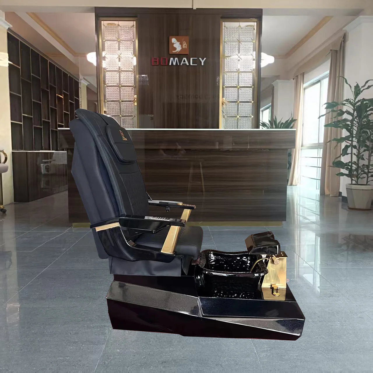 Professional Spa Pedicure Chair for Salon Auto-Fill System 6 Massage Modes Wholesale Price