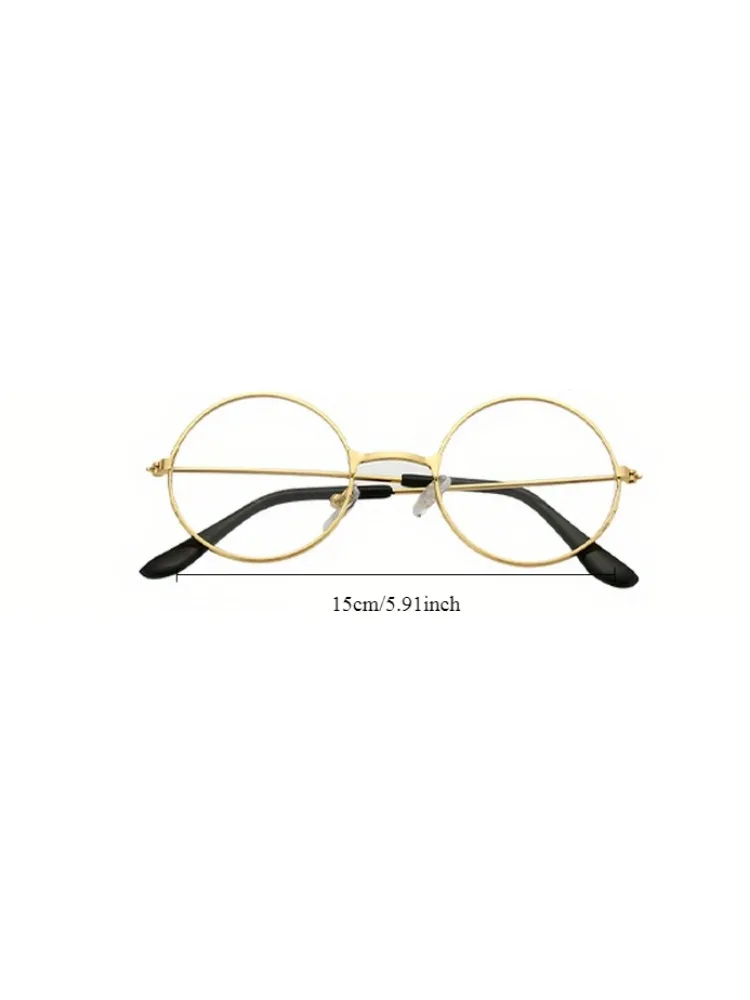 Canne gonflable avec lunettes ultraviolets, tenue de fête de vacances, habillage de vieil homme, grand-père, accessoires en gel, ensemble d'accessoires