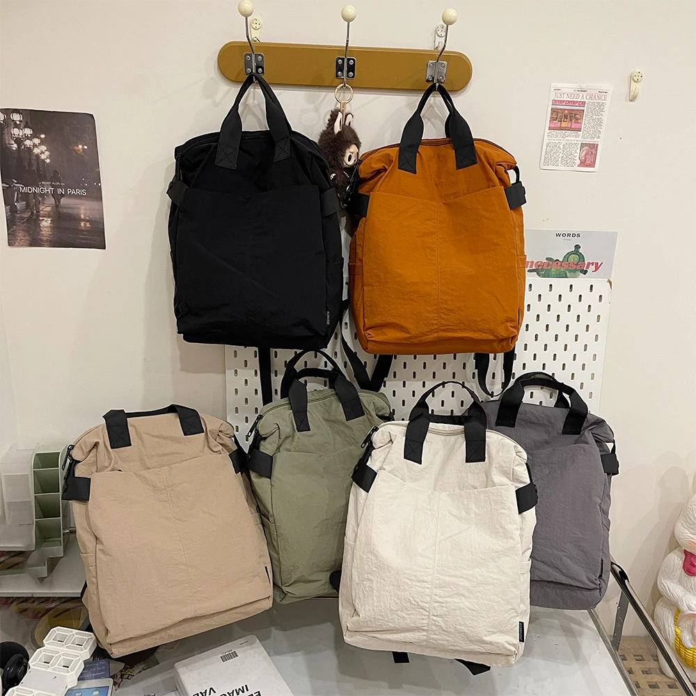 حقيبة ظهر عصرية جديدة لعام 2025، حقيبة ظهر للفصل الدراسي، كاجوال متعددة الاستخدامات، حقيبة تسلق الجبال خفيفة الوزن، حقيبة كمبيوتر