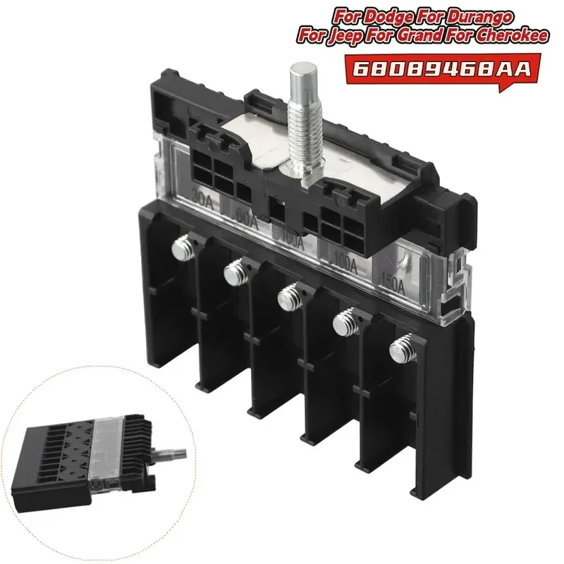 

1Pcs Car Fuse Block For Dodge For Durango For Jeep For Grand For Cherokee For WK 56-601 68089468AA 956601 Car Interior Parts