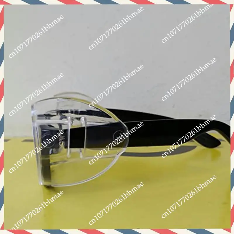 -A21Z 20 Pairs Eye Glasses Side Shields Slip On Clear Side Shield For Safety Glasses