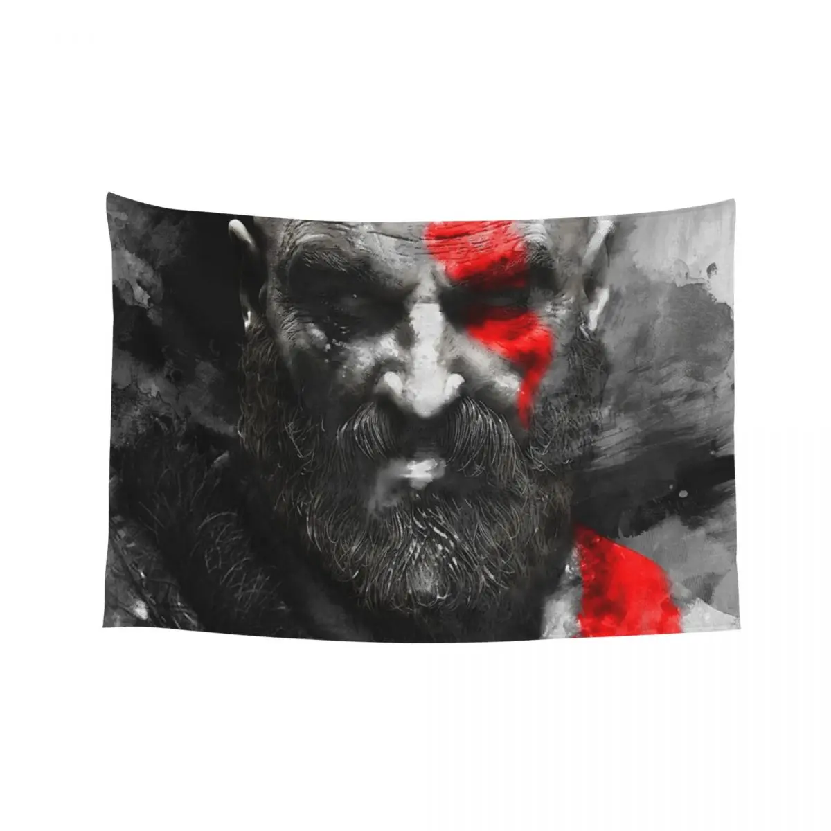 

150 Kratos Paint Tapestry Cute Room Decor Room Ornaments Bedroom Decoration Wall Hangings Decoration Tapestry