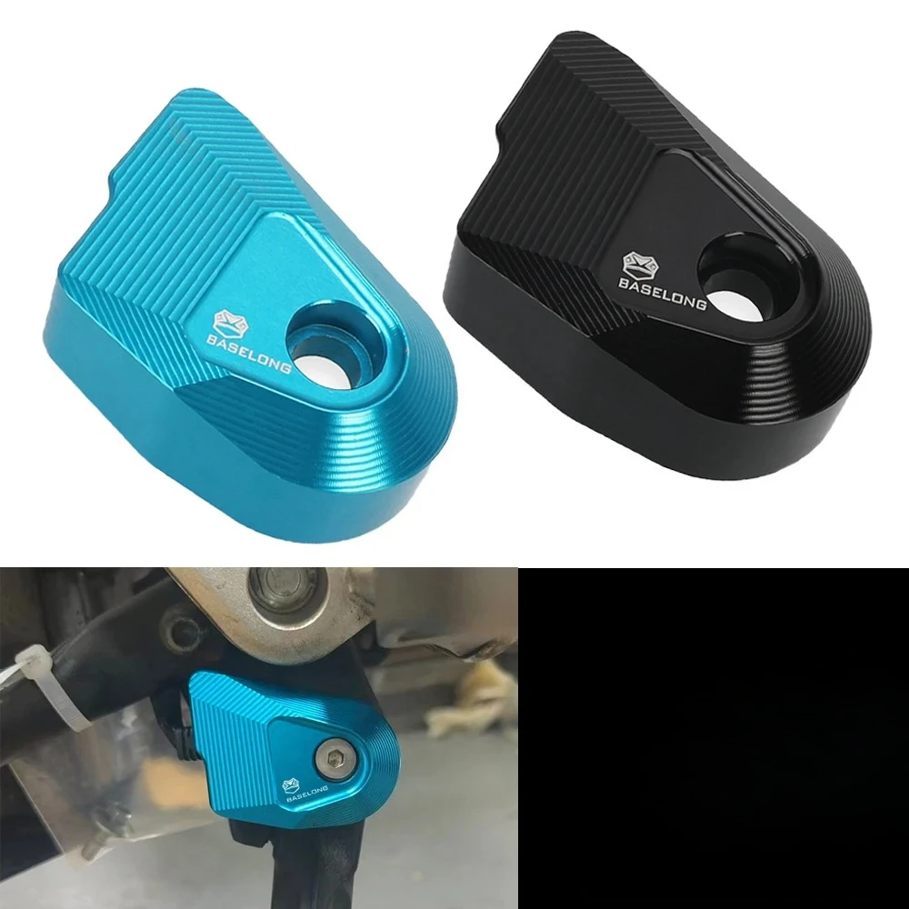 

For CFMOTO Motorcycle CNC Aluminium Sidestand Side Stand Switch Protector Guard Cover Cap CFIbex450MT2025 2026 moto accessori
