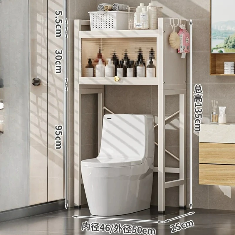 Bathroom Display Storage Shelves Skincare Corner Toothbrush Trinket Storage Shelves Decoration Towel Estante Room Stuff