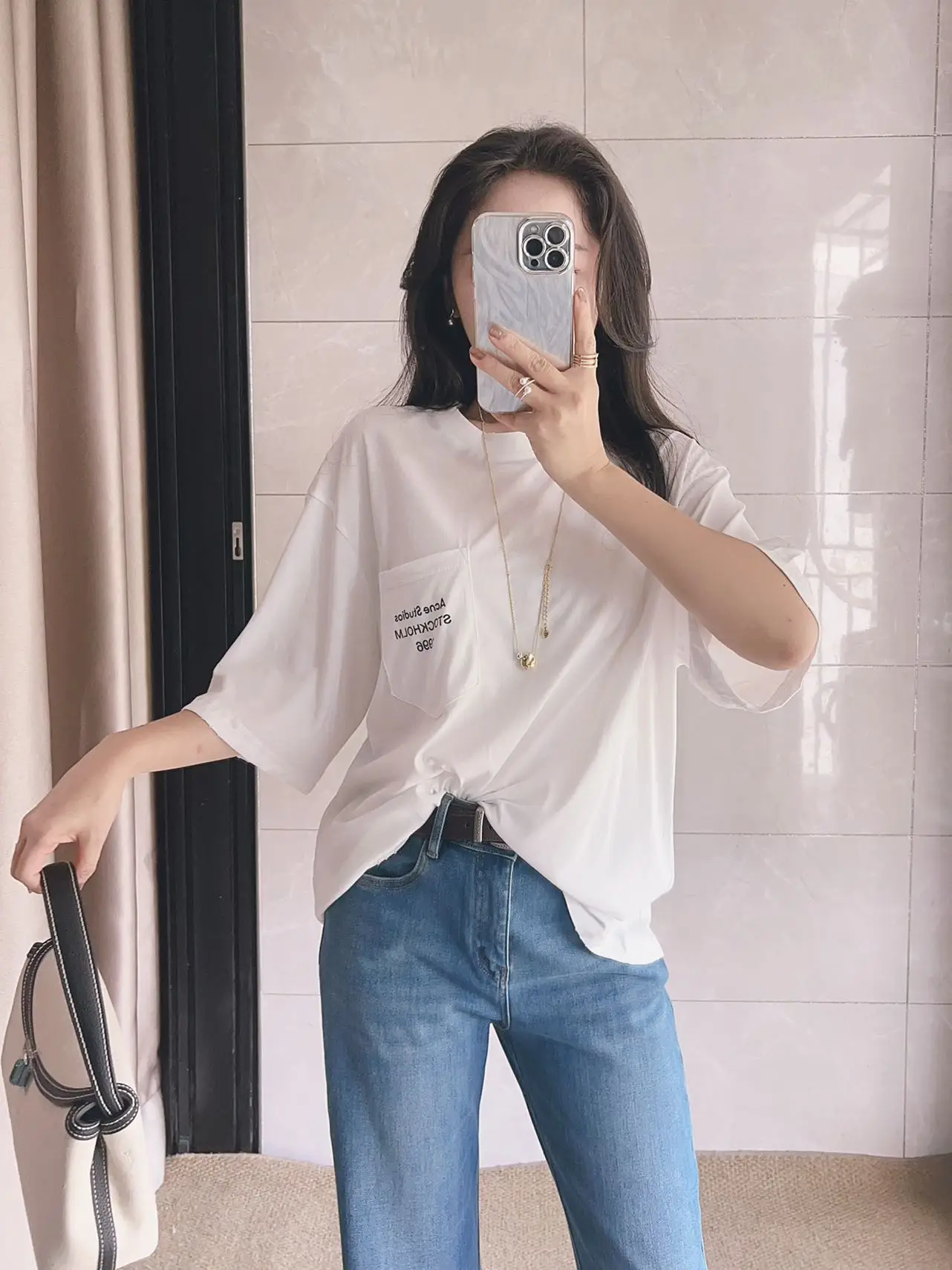 

Мягкая хлопковая футболка с короткими рукавами и буквенным принтом, с круглым вырезом, в повседневном стиле, удобный женский топ в американском стиле, свободного кроя