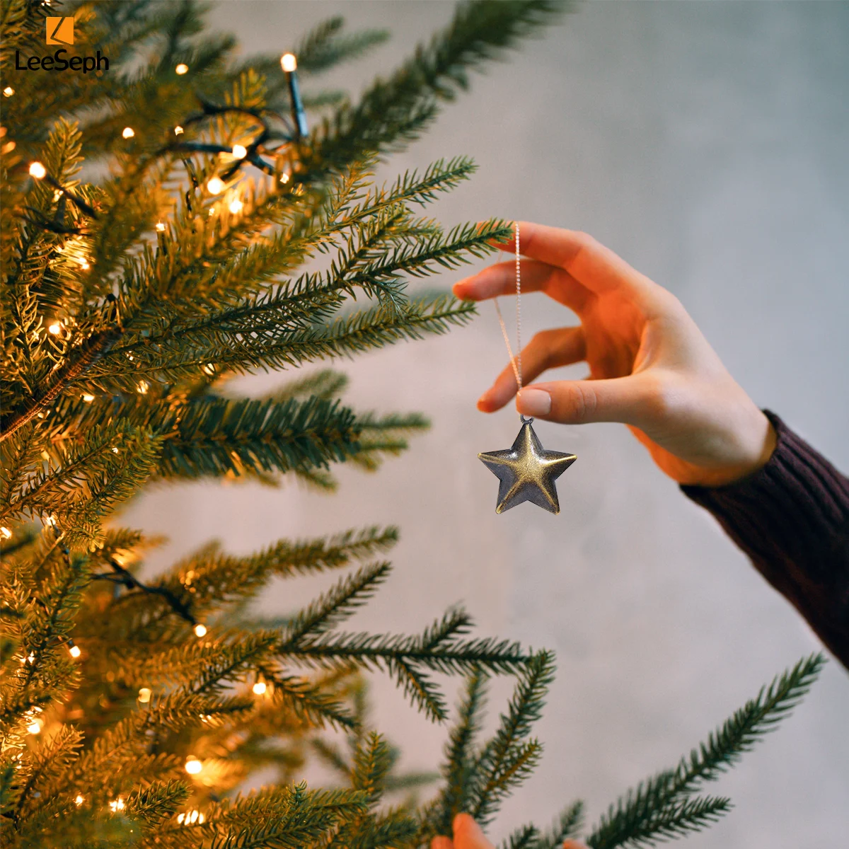 أجراس عيد الميلاد الصغيرة، أجراس معدنية مزخرفة عتيقة لشجرة عيد الميلاد مع فتحة تعليق، لتزيين مهرجان الزفاف لصالح DIY